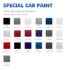 Volkswagen Touch Up Paint Kit Color Card Main View Volkswagen touch up paint kit color card main view showing complete range of car colors