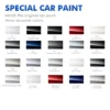 Mercedes Touch Up Paint Kit Color Card Display Mercedes touch up paint kit color card display showing all available car colors